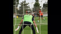 Real Madridli Arda Güler’den antrenmanda muhteşem gol