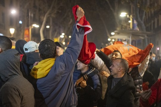 Un joven lleva al Constitucional una agresión policial durante el Mundial
