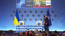 La OTAN crea el Consejo OTAN-Ucrania para facilitar la adhesión de Ucrania