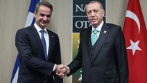 Erdoğan ile Miçotakis arasındaki görüşmede neler konuşuldu? İlk açıklama Türkiye kanadından geldi