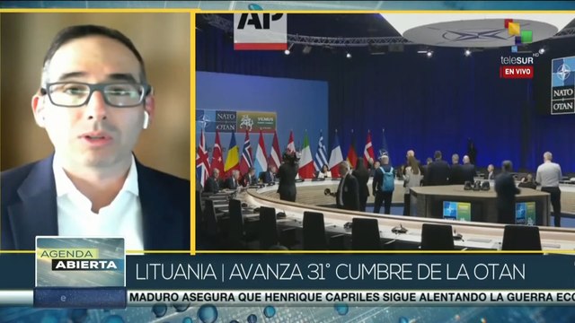 Ernesto Anzieta: En el contexto actual el ingreso de Ucrania a la OTAN es prácticamente imposible