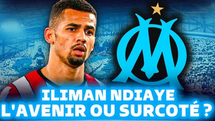  Iliman Ndiaye OK avec l’OM ! Un joueur d’avenir ou surcoté ? Interview