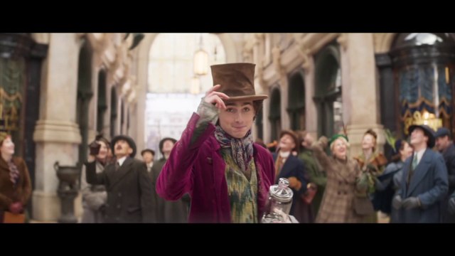 From the producers of Harry Potter Wonka with Hugh Grant Trailer 12/15/2023