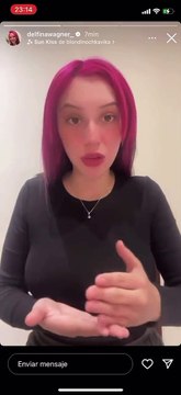 El descargo de Delfina Wagner, la novia de Alfa, tras las críticas por su presencia en la mesa de GH de los Martín Fierro