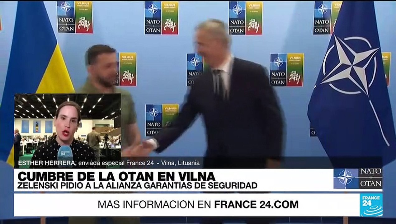 Informe desde Vilna: miembros de la OTAN celebran su primer consejo con Ucrania