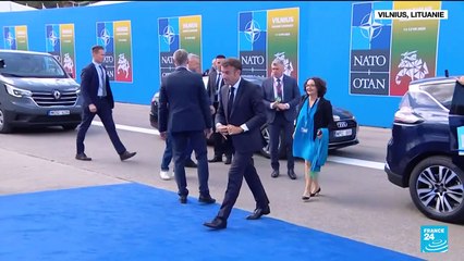 Emmanuel Macron annonce la livraison de missiles Scalp très demandés par les Ukrainiens