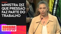 Ana Moser diz que segue no Ministério dos Esportes