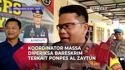 Bareskrim Polri Periksa Saksi Pelapor Terkait Kasus Pimpinan Ponpes Al Zaytun