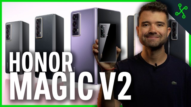 HONOR MAGIC V2 PRIMERAS IMPRESIONES: El PLEGABLE más LIGERO de LA HISTORIA