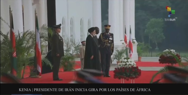 Agenda Abierta 12-07: Irán y Kenia profundizan lazos bilaterales