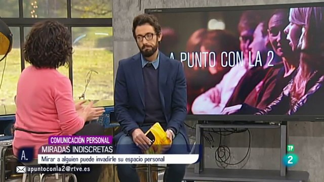 Las miradas indiscretas. Invadir el espacio personal con una mirada