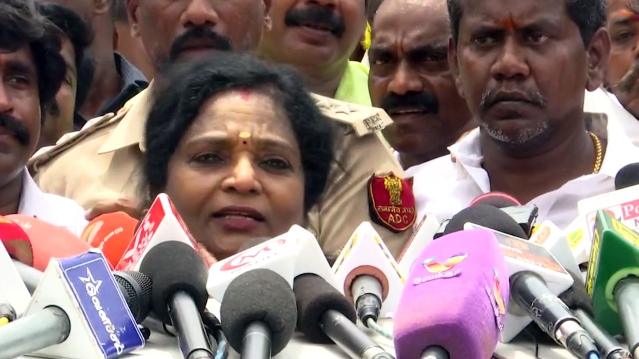 "விசாரணை என்றாலே நெஞ்சுவலி வந்துவிடுகிறது" - தமிழிசை பரபரப்பு பேட்டி | tamilisai pressmeet
