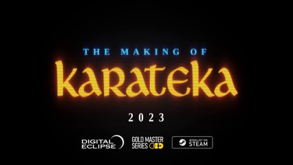 The Making of Karateka - Bande-annonce