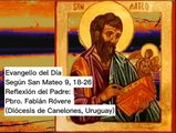 Evangelio según San Mateo 9, 18-26 - Pbro. Fabián Róvere (10/07/2023)