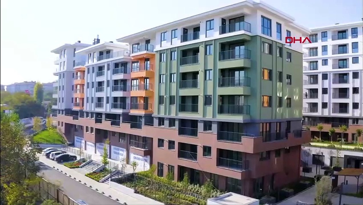 Transformation urbaine de 800 000 sections indépendantes achevée à Istanbul