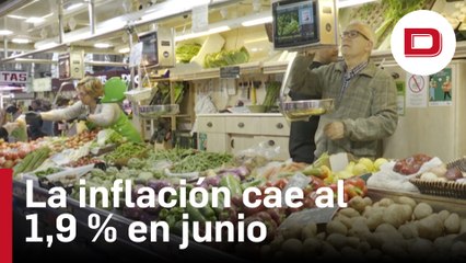 La inflación cae al 1,9 %, pero los alimentos se disparan al 10,3 %