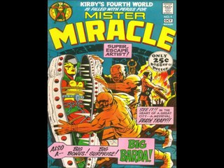 MISTER MIRACLE---BIG BARDA