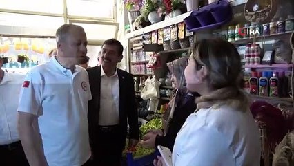 Bakan Ali Yerlikaya Zonguldak'ta sel incelemelerinde bulundu