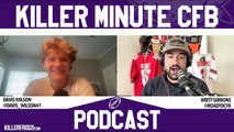 WATCH! Ep. 6 - KillerFrogs Killer Minute College Football Podcast: Preview Magazines