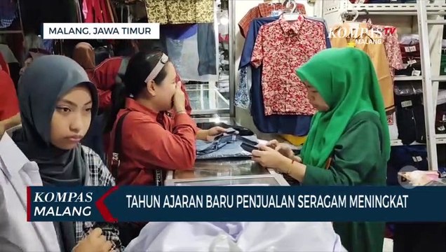 Tahun Ajaran Baru Penjualan Seragam Sekolah Meningkat