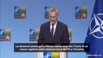 Stoltenberg a Zelensky: Ucraina mai cos? vicina alla Nato