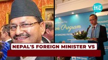 Nepal FM 'Silences' Chinese Envoy; Rejects 'Pokhara Airport Built Under BRI' Claims