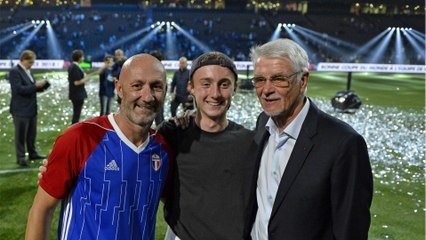GALA VIDEO – Fabien Barthez : son fils Léni a bien grandi, c’est son sosie !