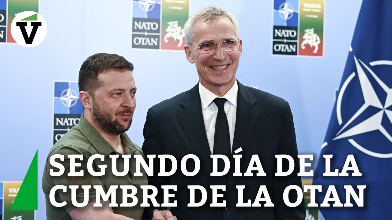 Stoltenberg dice que Ucrania y la Alianza se reúnen “como iguales”