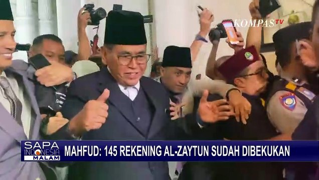 Mahfud MD Sebut 145 Rekening Ponpes Al-Zaytun Dibekukan, Diduga Mengarah ke Pencucian Uang