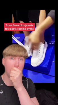 Une nouvelle façon de faire ses lacets