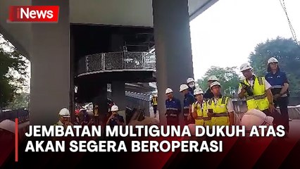 Integrasikan Berbagai Moda Transportasi, Jembatan Penyeberangan Multiguna Dukuh Atas Segera Beroperasi