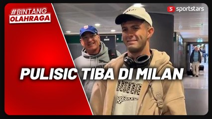 Tiba di Milan, Christian Pulisic Tak Sabar Segera Gabung Rossoneri