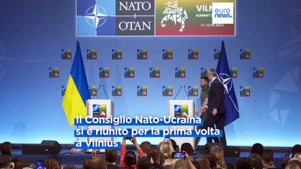 Vilnius: Nato vicina all'Ucraina ma senza irritare Mosca