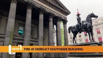 Glasgow headlines 12 July: 40 firefighters attend a South Side blaze