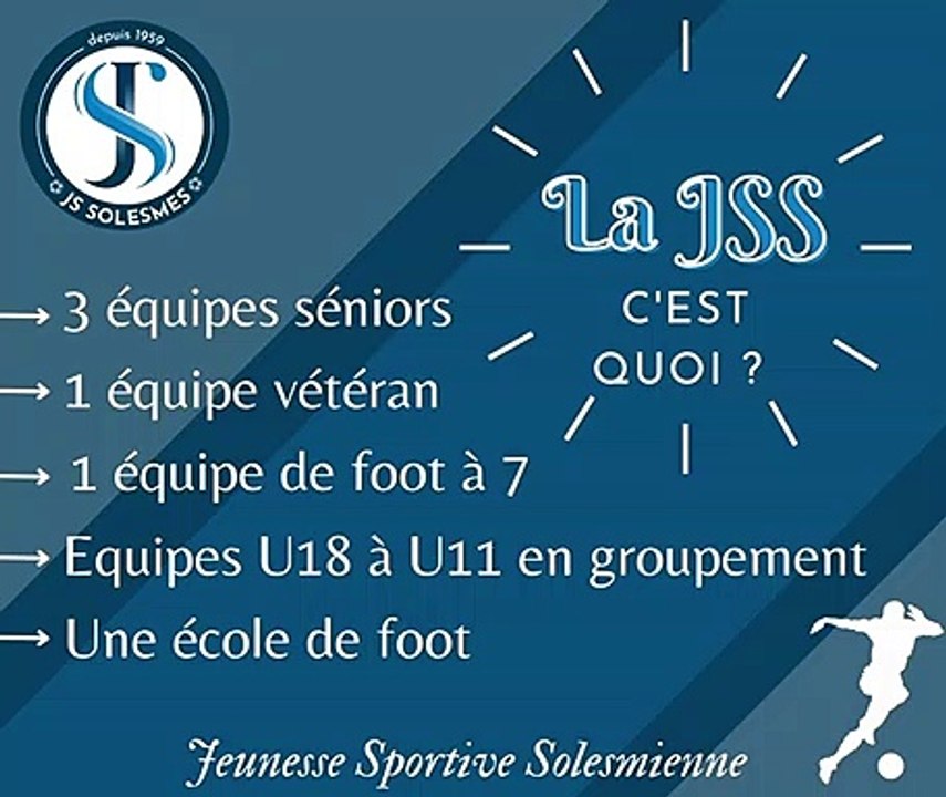 La JS Solesmes c'est quoi ?