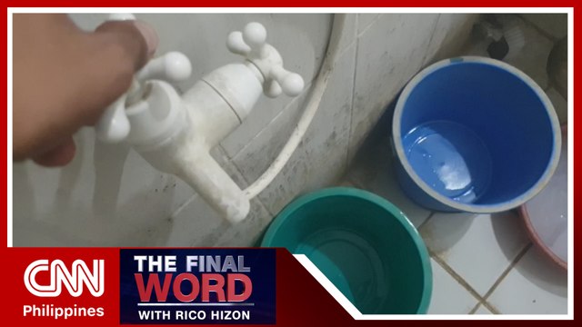 Water interruptions begin for over 500,000 Maynilad customers