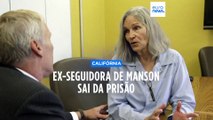 Assassina e antiga seguidora do culto de Charles Manson sai da prisão após 53 anos