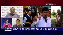 Survei LSI Terbaru Capres 2024: Prabowo 35,8%, Ganjar 32,2%, dan Anies 21,4%