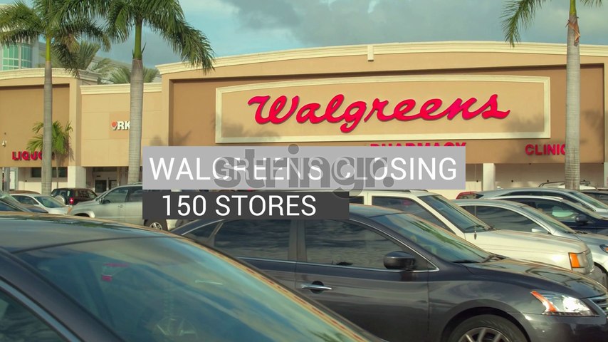 Walgreens Closing Stores TDS