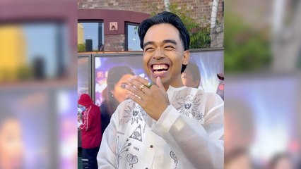 'Joy Ride' Choreographer Joe Tuliao Says He Was "Meant For This Role"