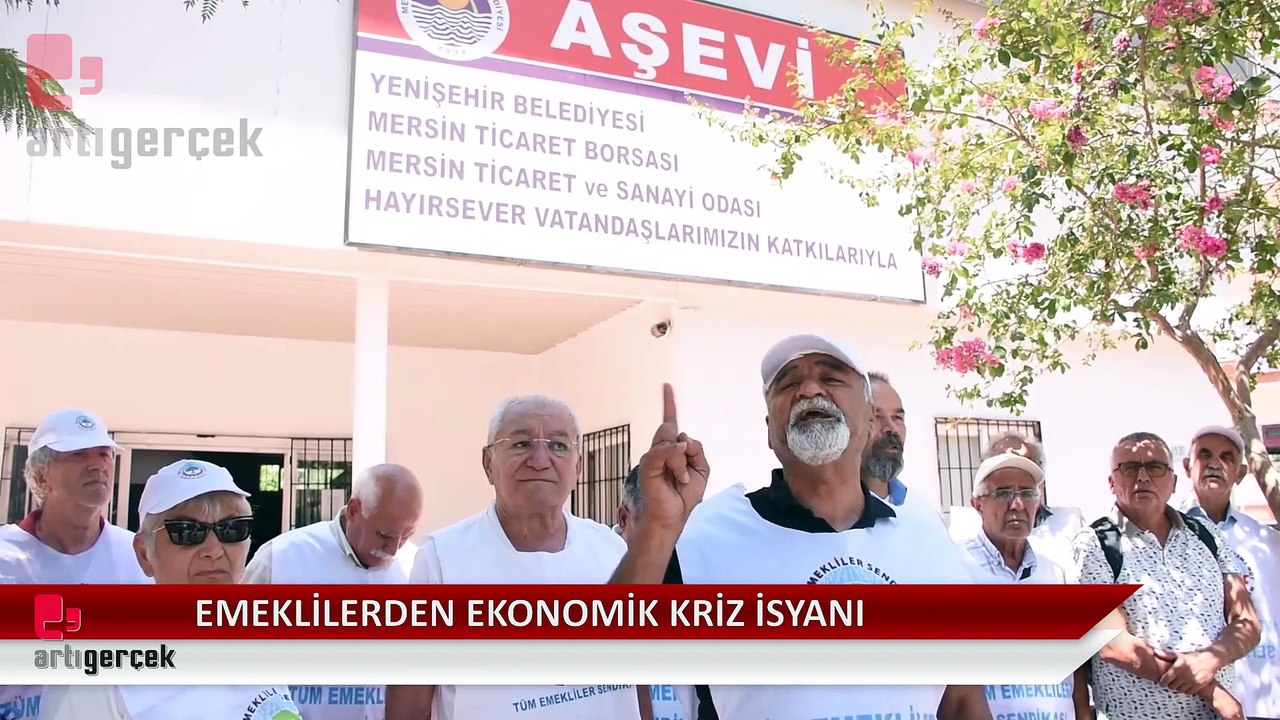 Emeklilerden kriz isyanı... 'Krizin faturasını biz ödemeyeceğiz'