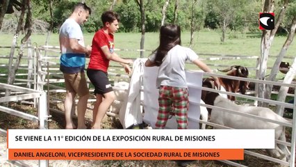 Se viene la 11° edición de la Exposición Rural de Misiones