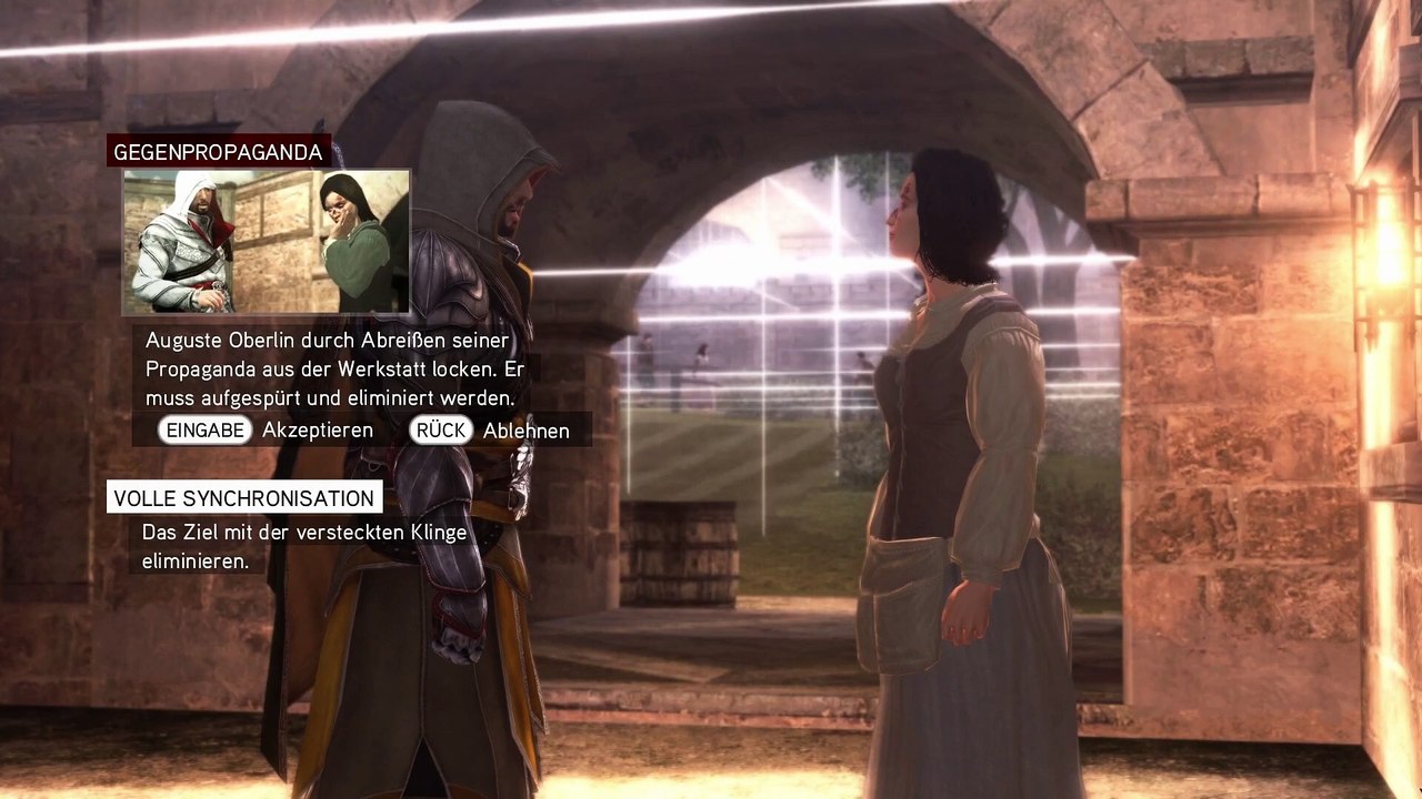 Leitwolf. Assassin's Creed Brotherhood #38 (Part 1)