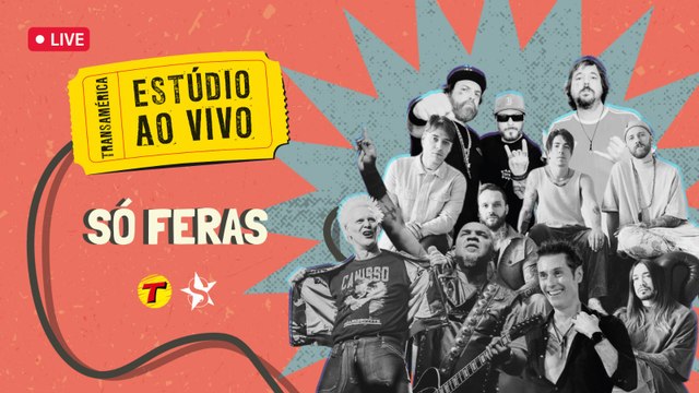 Estúdio Ao Vivo Transamérica - Só feras!