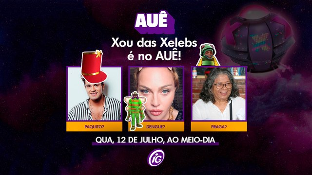 DOC DA XUXA, SAÚDE DOS FAMOSOS, NOVOS E VELHOS AFFAIRS E +