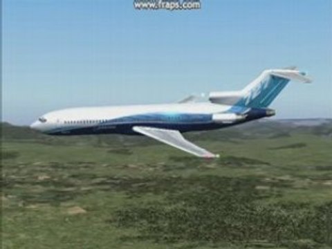 Vol boeing 727-200 LFMN-LFML