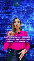 Download Video: Un sujeto fue detenido por disparar contra sus hijos, luego de que estos perdieran el dinero destinado a la comida. Ahora tendrá que responder por su desquiciada actitud  #TuNotiReel