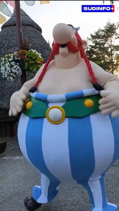 Parc Astérix: le Banquet Gaulois est au programme de l'été Gaulois 2023 du 14 juillet au 2 septembre