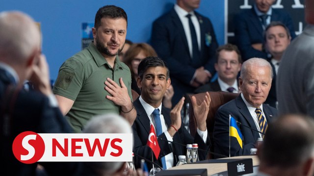 Most urgent task is to supply Ukraine with enough weapons, says NATO chief