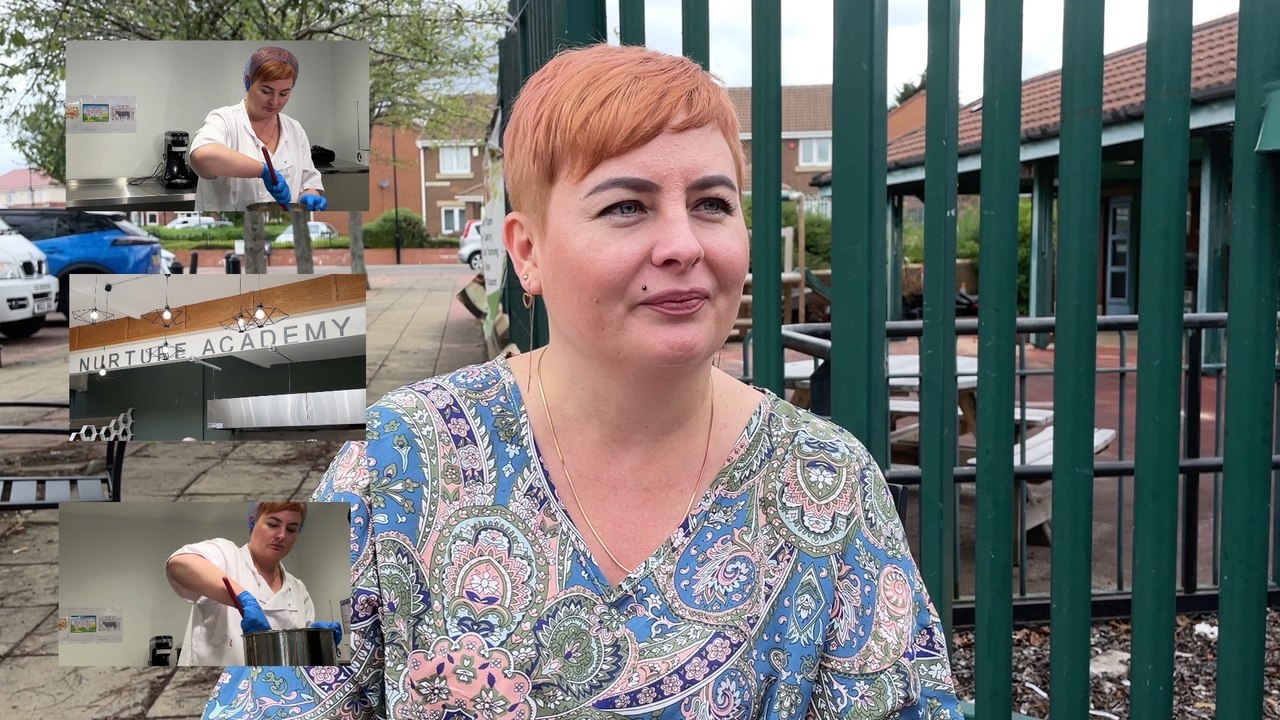 We speak to a Ukrainian woman who has settled in North Shields about starting her career in the UK